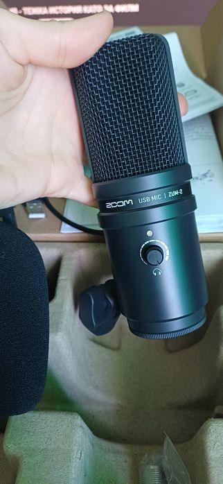 Микрофон zum2 usb