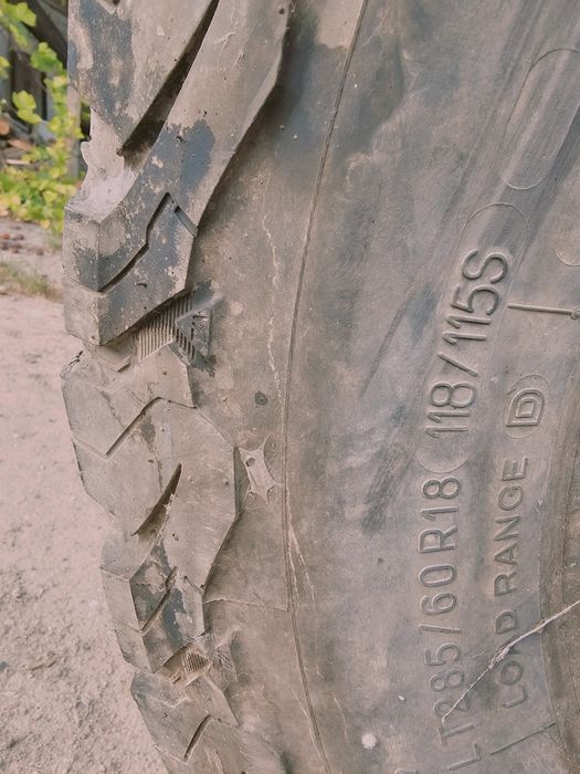 Шины BFGoodrich 285/60/R18