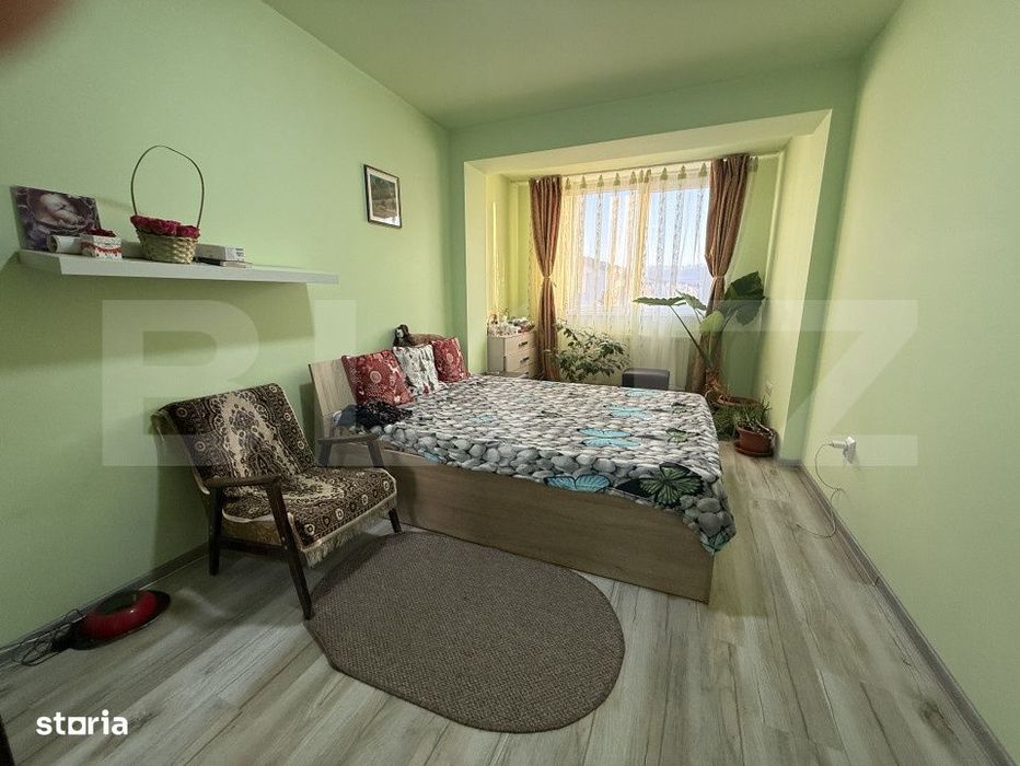 Apartament 2 camere, 51 mp, parcare, zona Primariei — fotografia 1