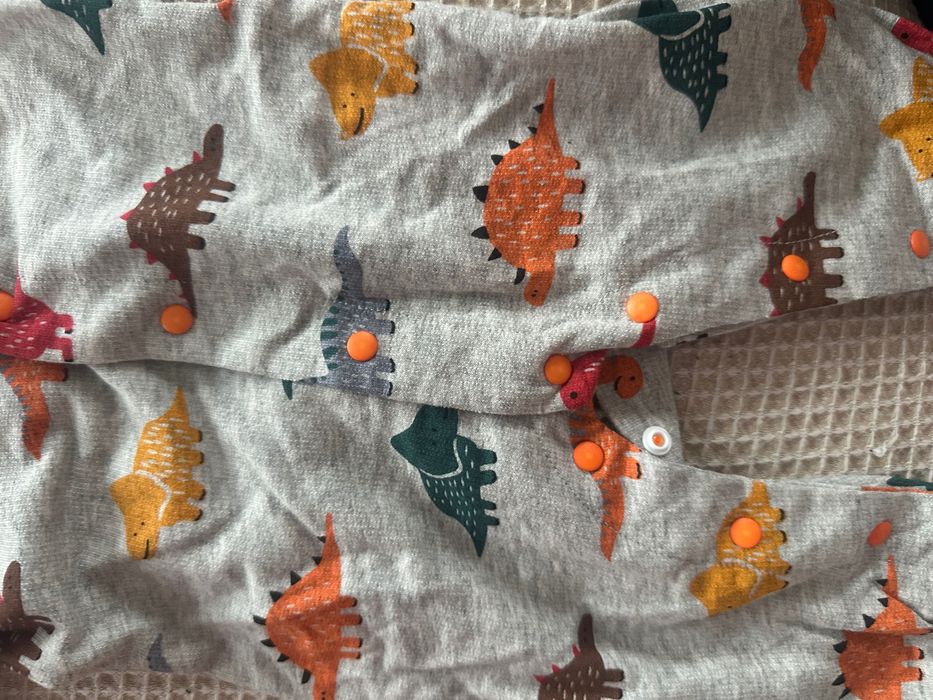 Бебешки Динозавър гащеризон baby 3-6м