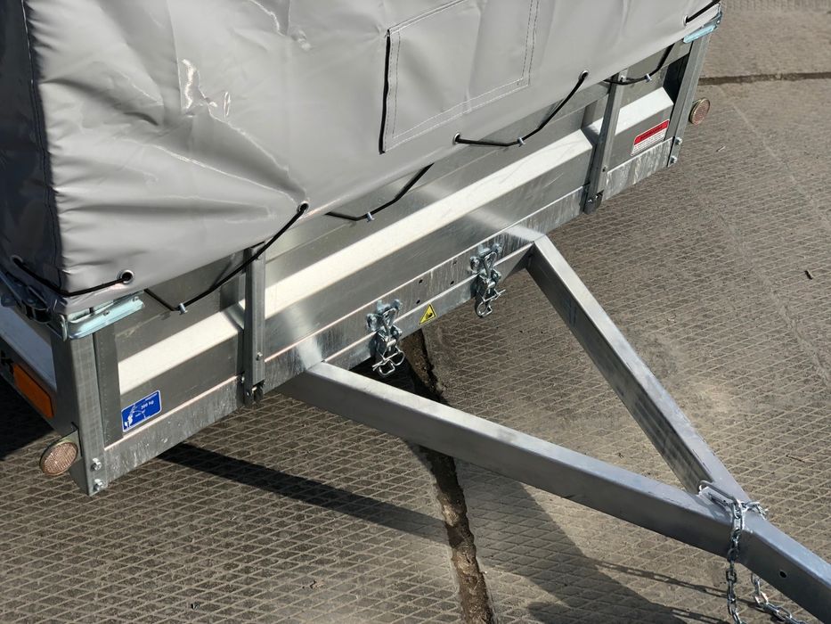 Прицепы Одноосные