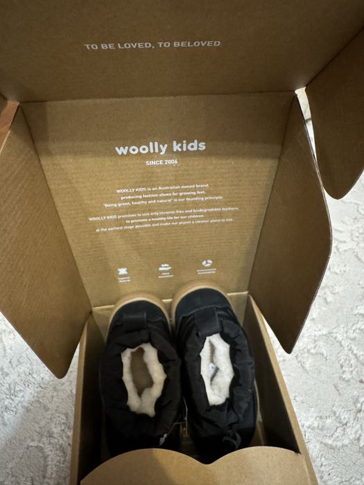 Детские зимние ботинки