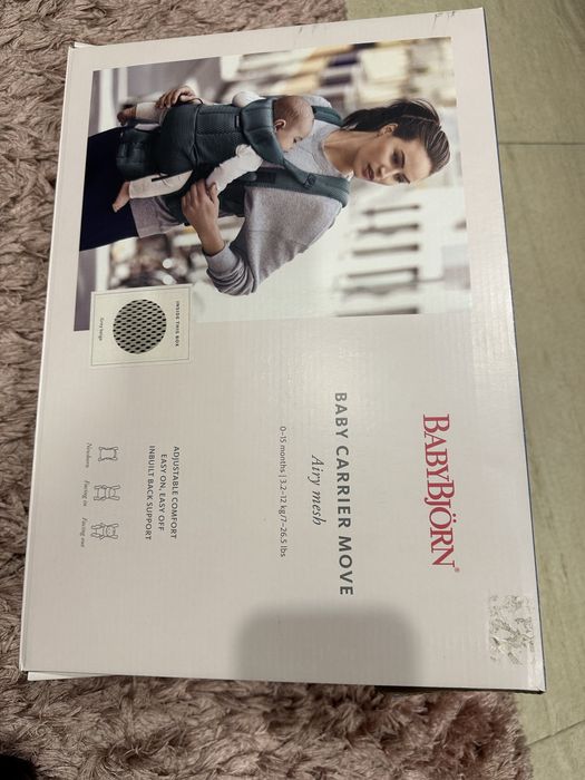 Рюкзак кенгуру BabyBjorn