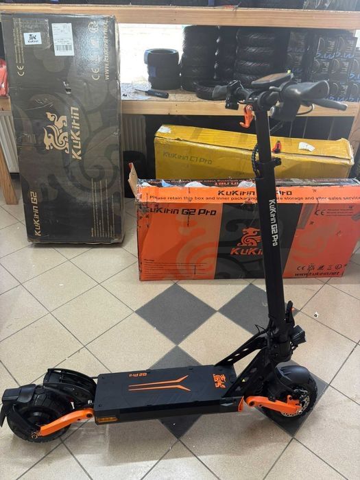 Trotineta electrica Kukirin  g2 pro sigilat 50 km/h