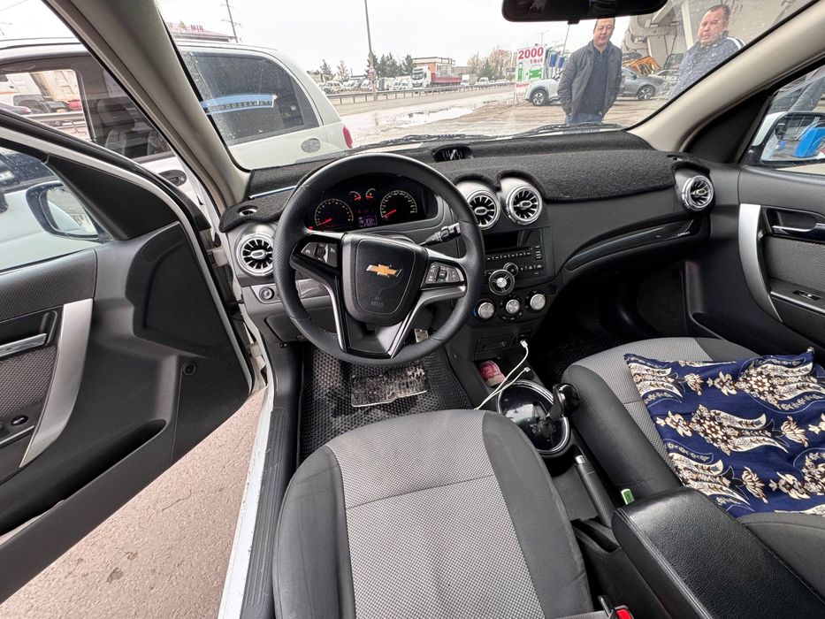 Nexia 3 Avtomat gazi bor