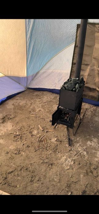 Буржуйка ПЕЧЬ походная