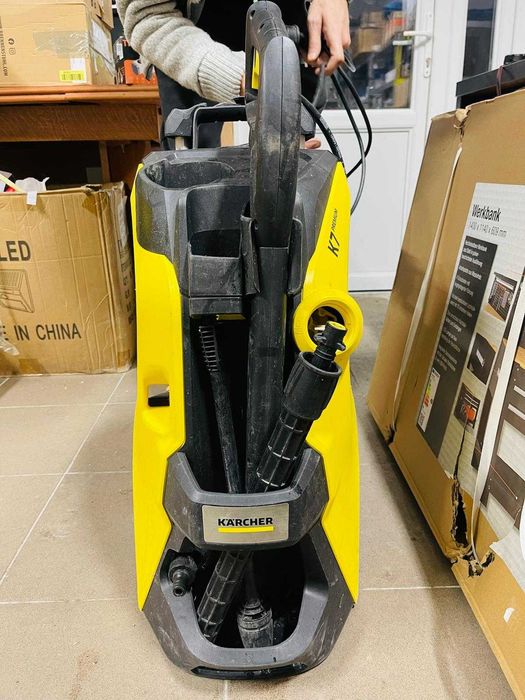 Aparat spalat cu presiune Kärcher K 7 Premium Power