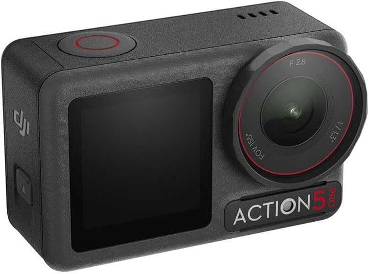 Екшън камера DJI Osmo Action 5 Pro Adventure Combo