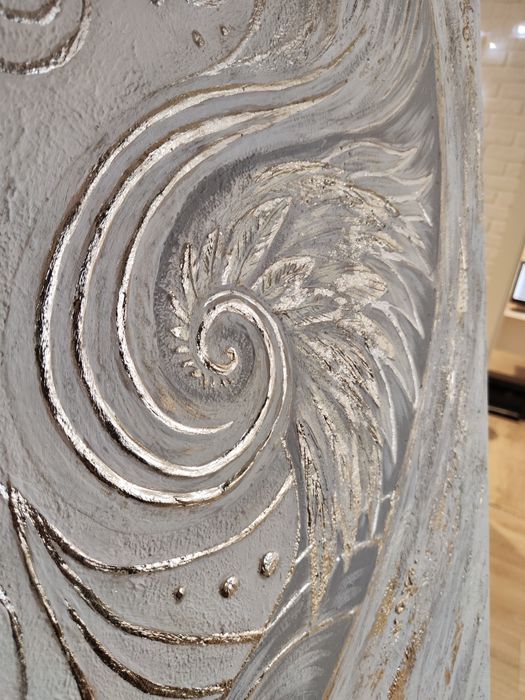 Картина барельеф. Этно. Лошадь