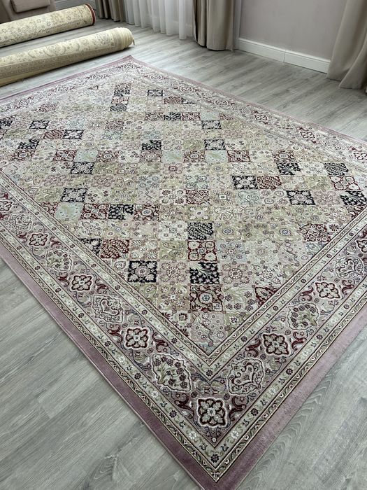 Шелковый ковер, размер 2.5х3.5