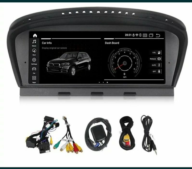 Navigatie Android  Bmw Ram  8GB+64GB,E60,E61,E90,F10,F11