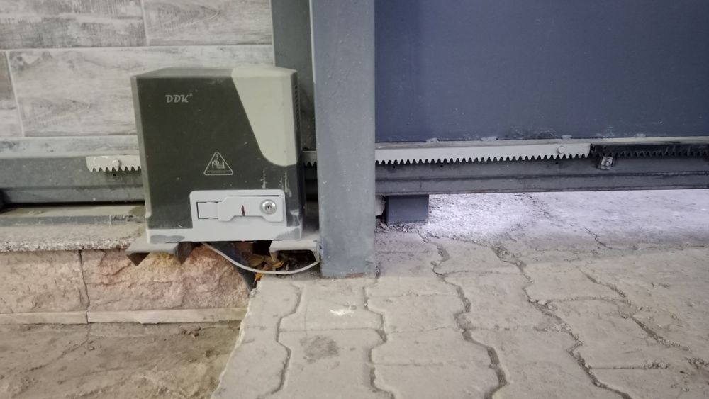 продам ворота откатные раздвижные