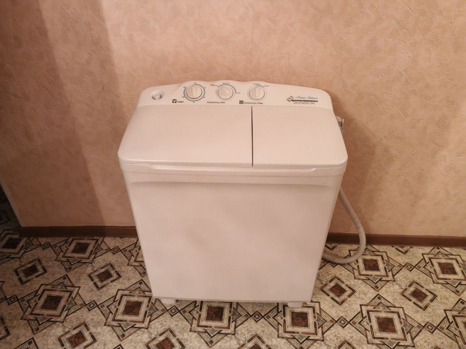 Стиральная машина полуавтомат