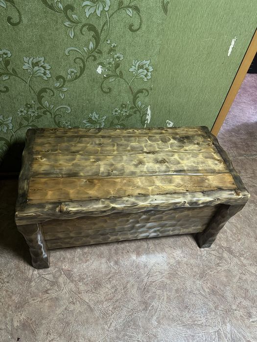 Сундук ручная работа