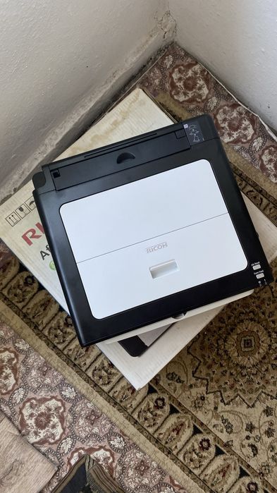 Принтер Ricoh Aficio SP 100 – в отличном состоянии!