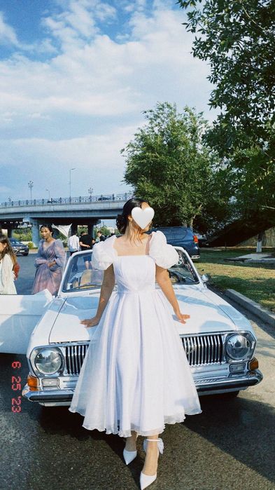 Платья ручной работы