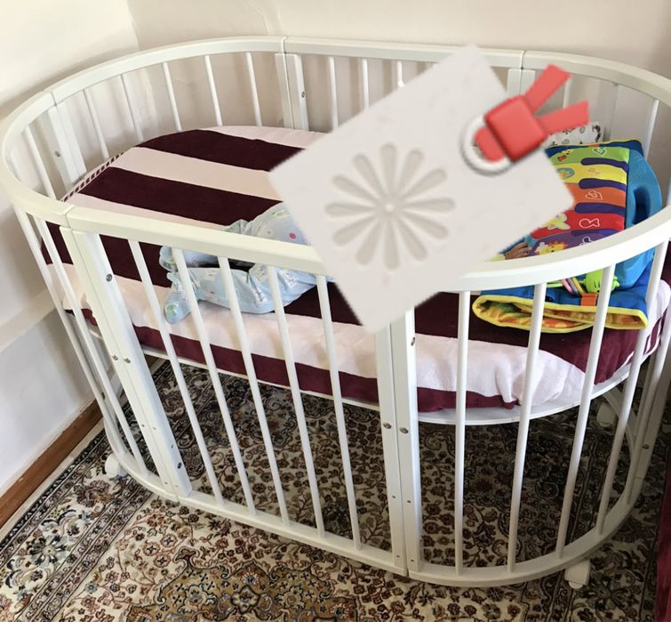 Детская кровать(манеж)