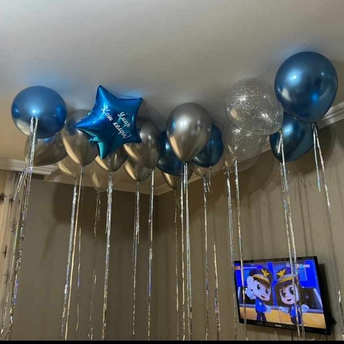 Гелиевые воздушные шары!