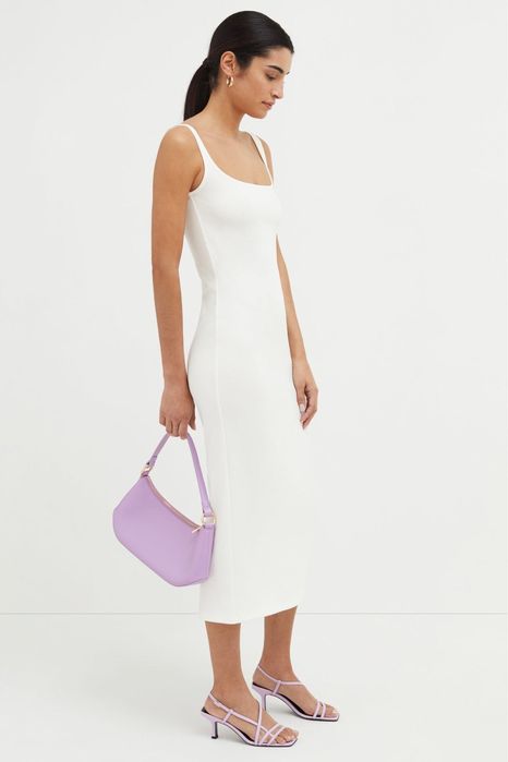 Бяла рокля Marcella NYC