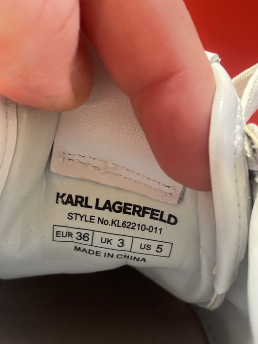 Karl Lagerfeld : 38 номер / Оригинал