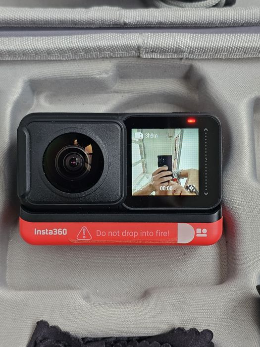 Insta360 One R camera 360 de grade modulara action camera