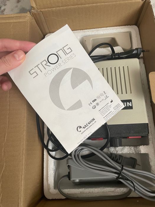 Аппарат для маникюра strong 204