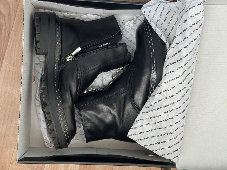 Кожаные ботинки PRPY, 36р