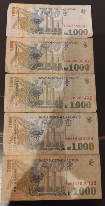 Bancnote vechi RO