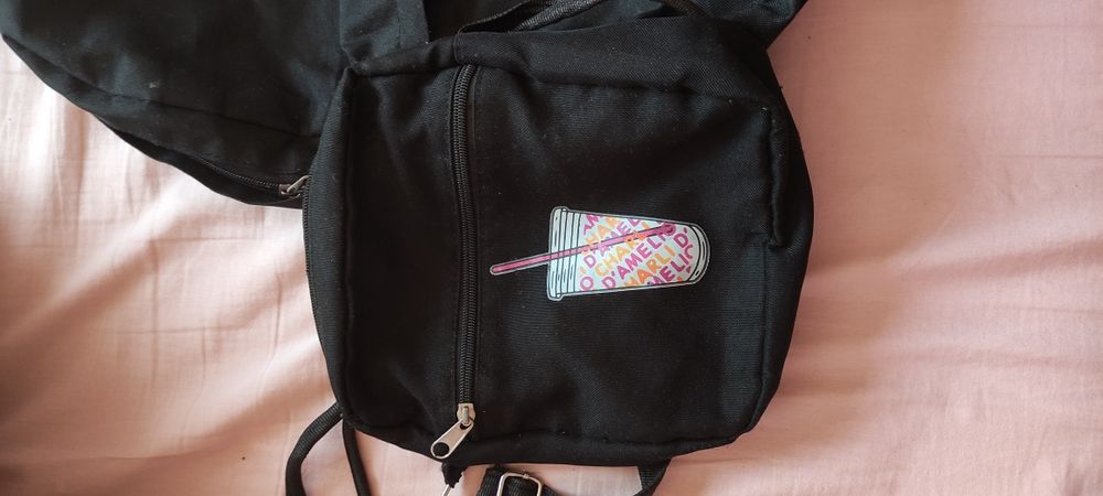 Раница на Чарли + чанта за храна на Чарли