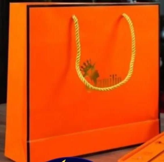 Пакет подарочный