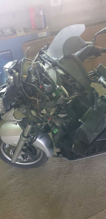 Vand honda silver wing 600 2001