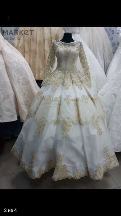Свадебное платье