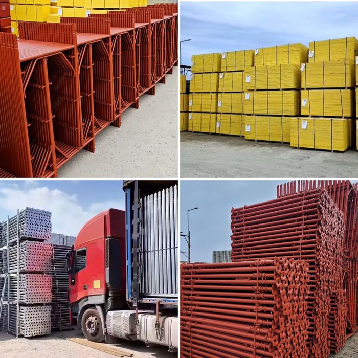 Montanti spade cofraje doka , lamele , distantier , morset blocator