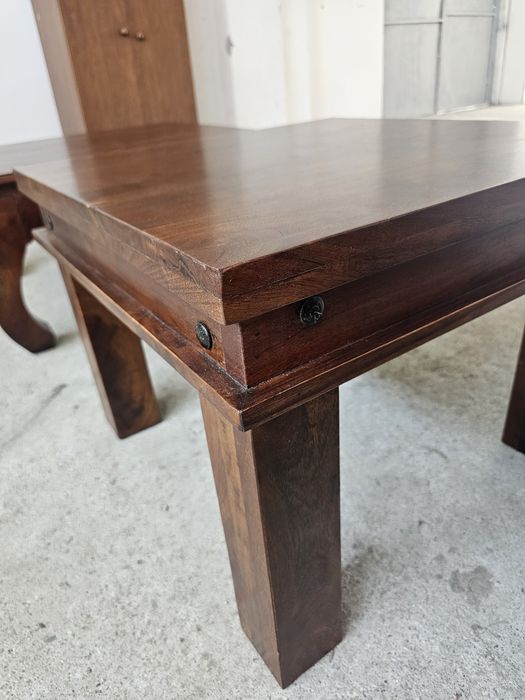 Разпродажба-Ликвидация на холни маси внос от остров Бали тиково дърво