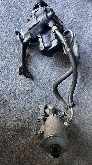 Мерседес 124 гур рулевой колонка