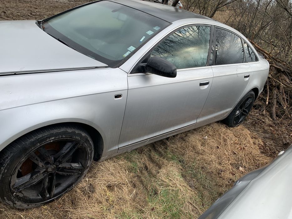Audi A6 3.0TDI на части