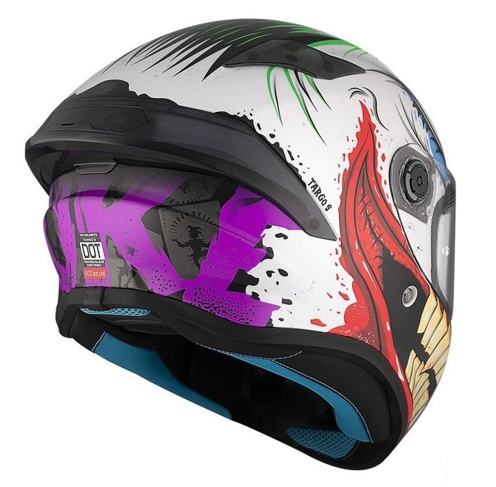 Casca moto integrala MT Targo S Joke