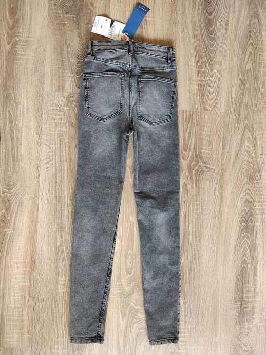 Blugi Jeans Pantaloni Dama Fete Sinsay marime 32 noi