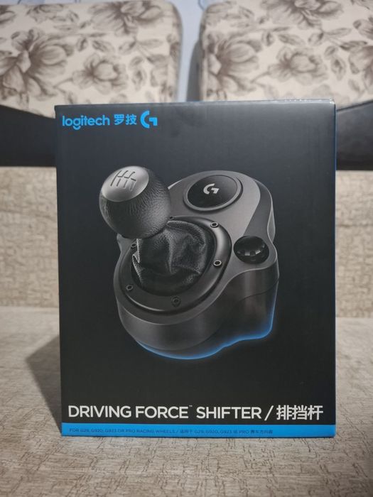 Игровой руль logitech G29 DRIVING FORCE+ shifter