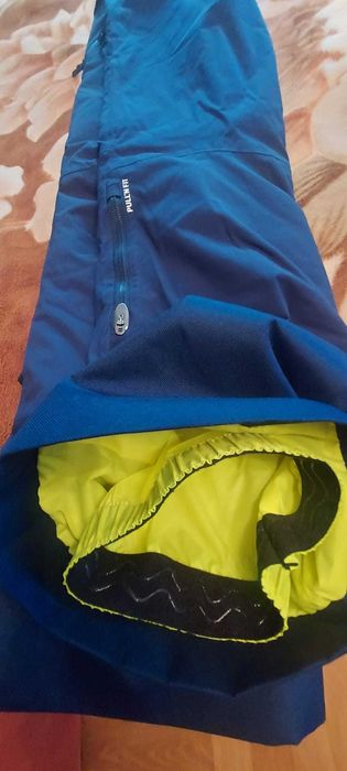 Pantalon impermeabil călduros schi PNF900 Bleumarin Băieți