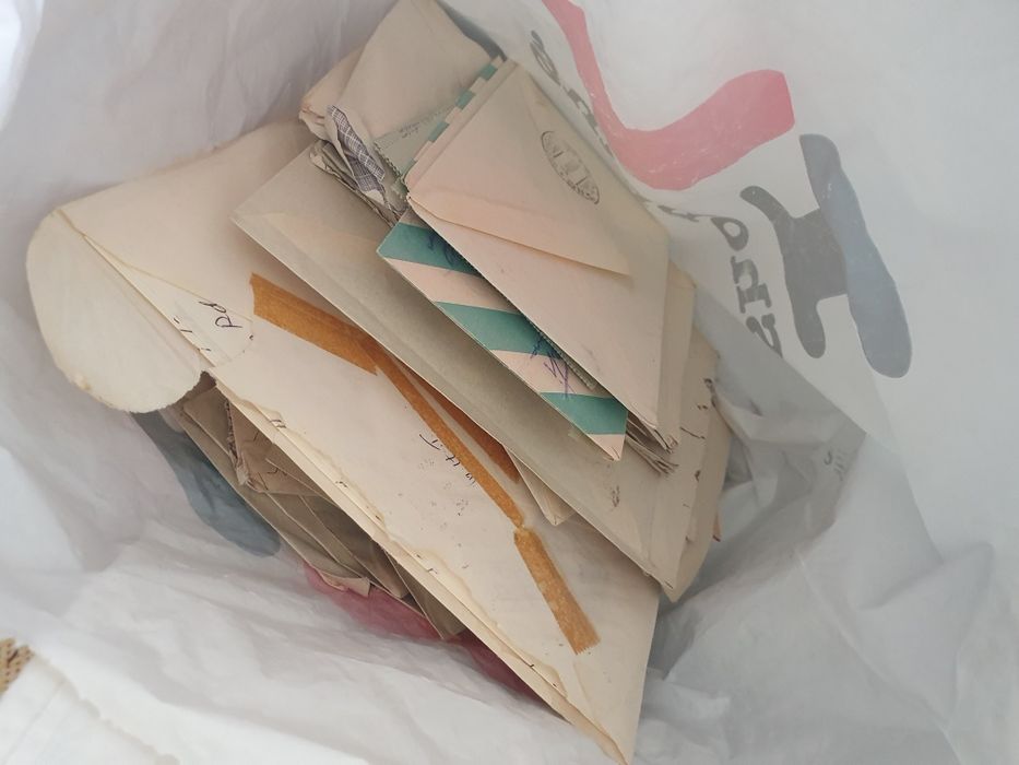 Scrisorii telegrame vederi titluri bancare vechii ani 20 30 40 italia