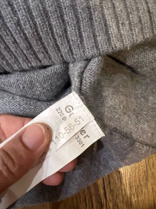 Шерстяной свитер для мальчиков