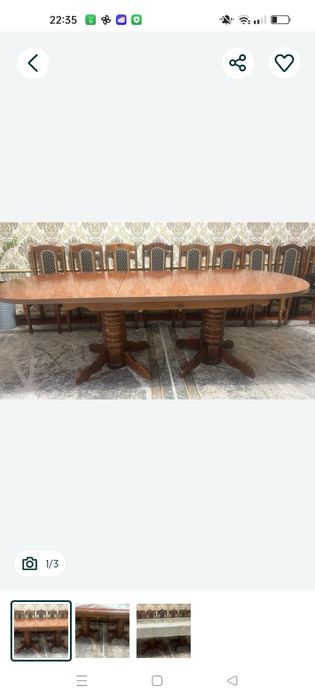 Стол со стульями