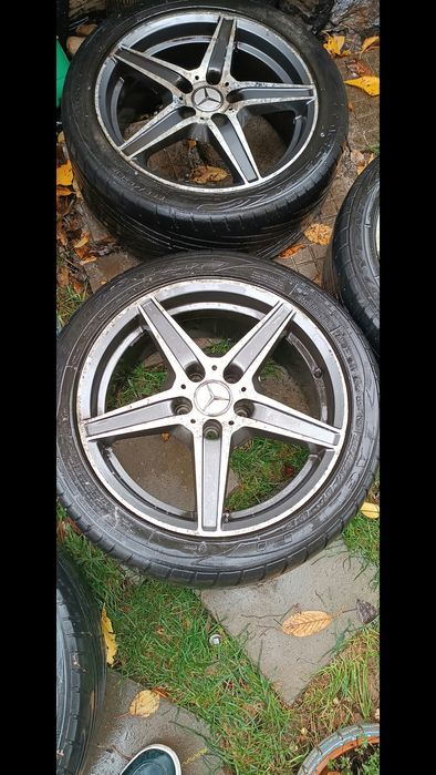 Джанти за Мерцедес 17-ки