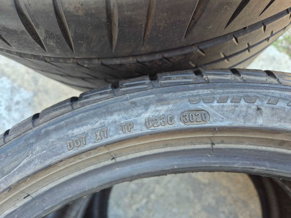 2 Anvelope M+S IARNA - 315/30/21 105V - PIRELLI Sottozero 3 - CA UNELE NOI - DOT 2020 !