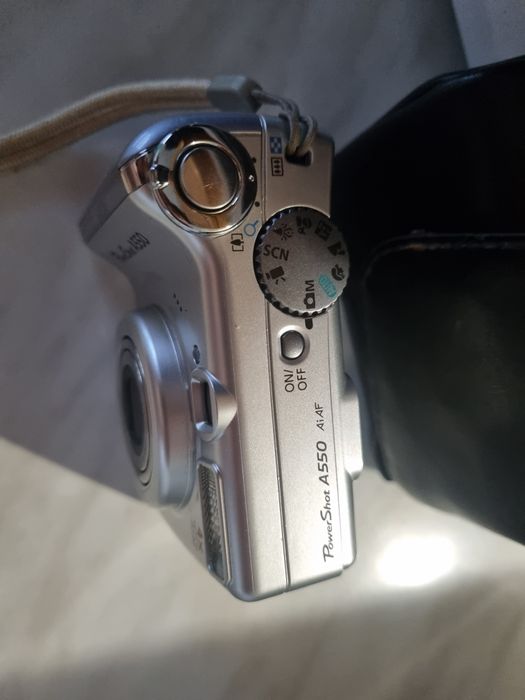 Canon PowerShot A550