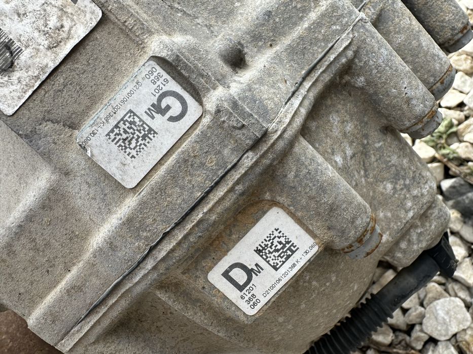 Преден диференциал Audi Q7 3.0TDI 233 bug ауди кю7 diferencial