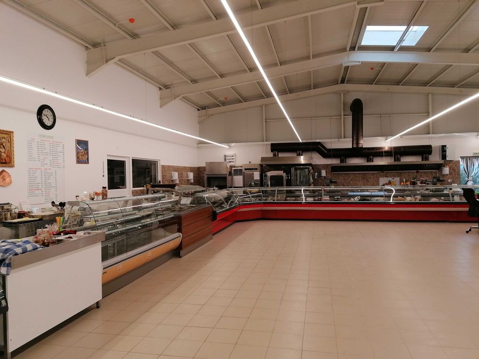 Цялостно оборудване за супермаркет