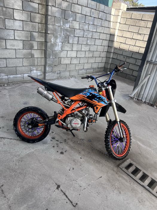 kayo 140 evolution питбак