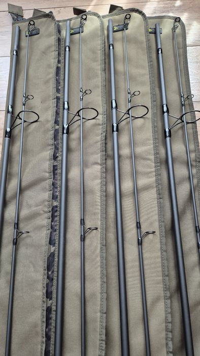 Vând 4 lansete K-Karp Enigma LR 3,9m/5lb